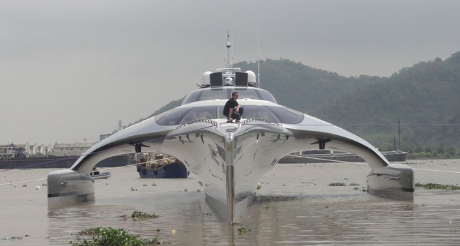 Adastra © McConaghy Boats